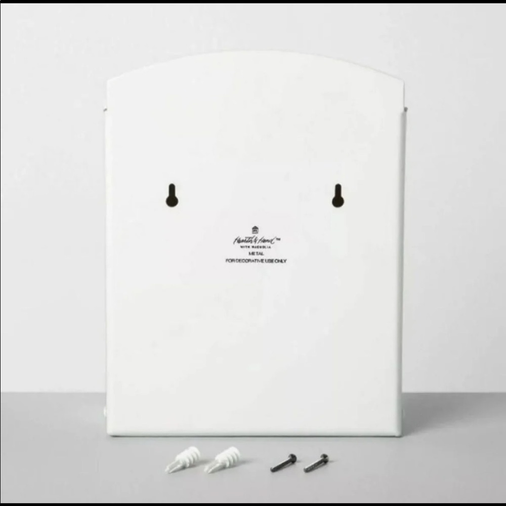 MAGNOLIA | NWT White Letters to Santa Mailbox - Picture 4 of 5